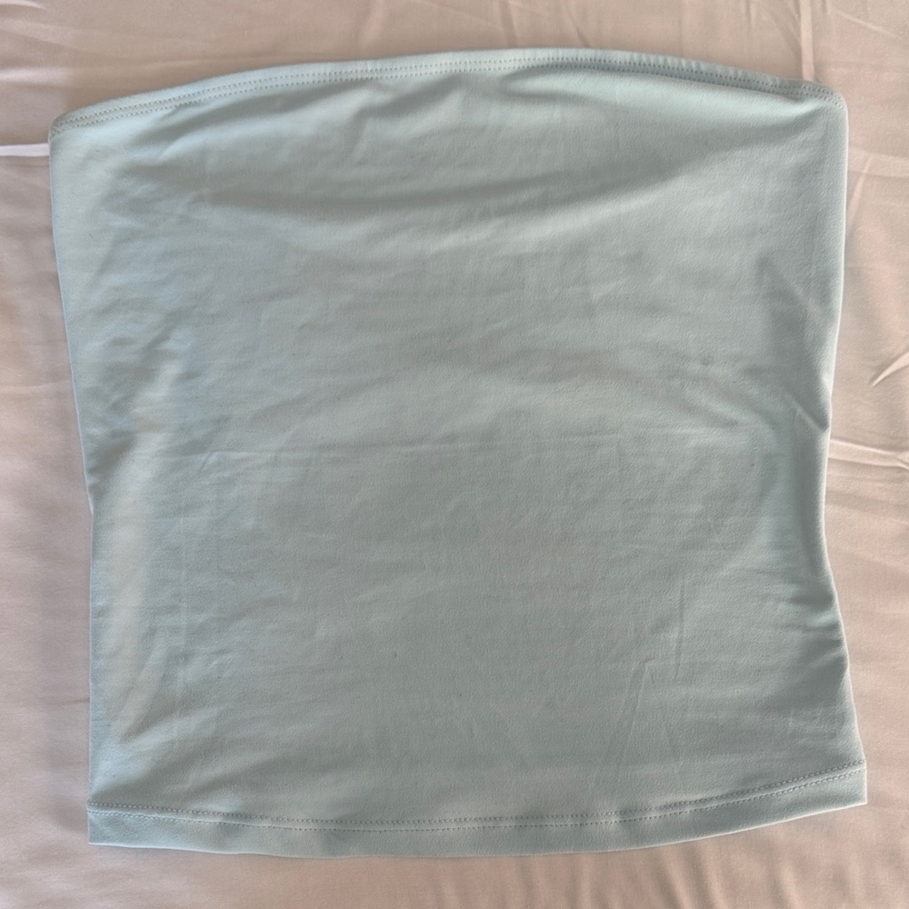 Light Blue Tube Top